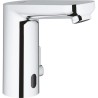 Mitigeur lavabo infrarouge GROHE Get E - limitateur température ajust