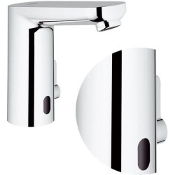 Mitigeur lavabo infrarouge GROHE Get E - limitateur température ajust