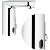 Mitigeur lavabo infrarouge GROHE Get E - limitateur température ajust