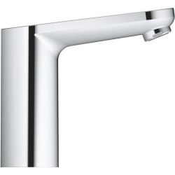 Mitigeur lavabo infrarouge GROHE Get E - limitateur température ajust