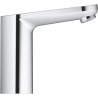 Mitigeur lavabo infrarouge GROHE Get E - limitateur température ajust