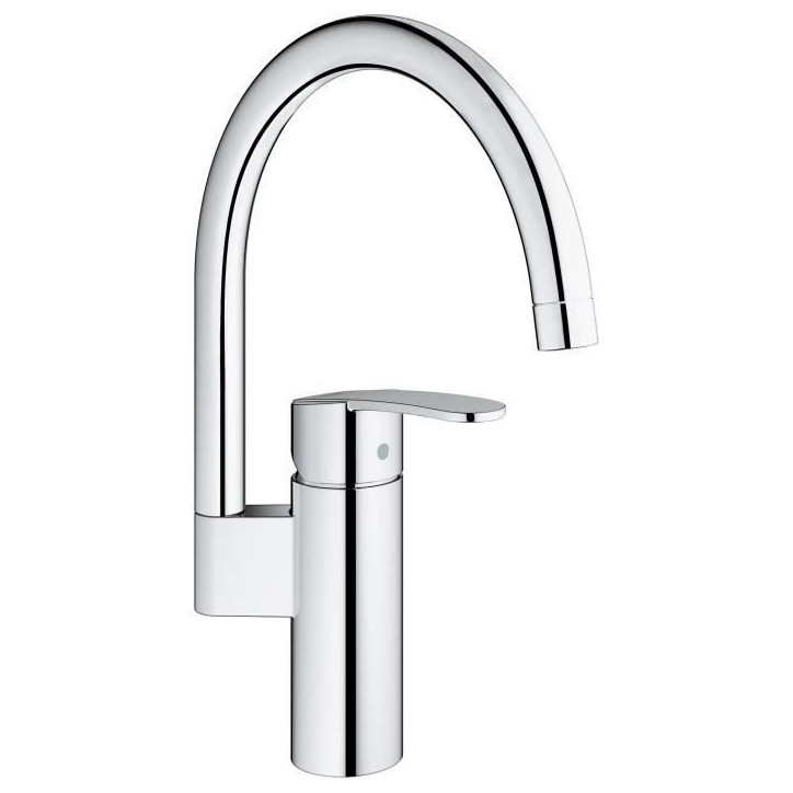 Mitigeur d'évier tube pivotant WAVE COSMOPOLITAN monocommande - GROHE - 32449-001