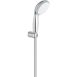 Ensemble de douche 1 jet avec support mural - GROHE - Vitalio Go 100 -