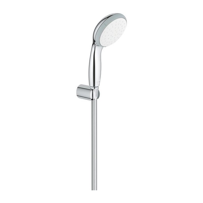 Ensemble de douche 1 jet avec support mural - GROHE - Vitalio Go 100 - Ensemble de douche 1 jet avec support mural - GROHE - Vitalio Go 100 -