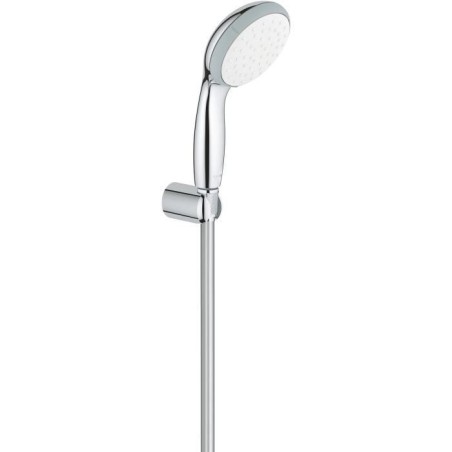 Ensemble de douche 1 jet avec support mural - GROHE - Vitalio Go 100 -
