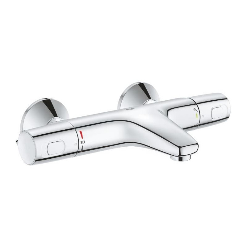 GROHE Mitigeur thermostatique Bain / Douche Precision Trend, protectio GROHE Mitigeur thermostatique Bain / Douche Precision Trend, protectio