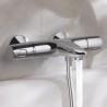 GROHE Mitigeur thermostatique Bain / Douche Precision Trend, protectio