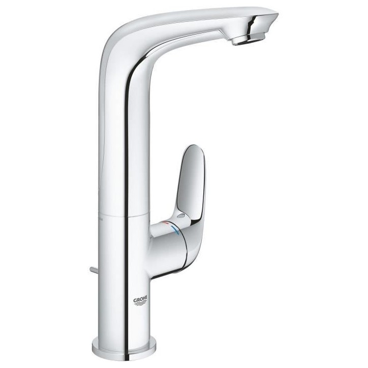 GROHE Mitigeur monocommande Lavabo Taille L Wave Chromé 23584001 GROHE Mitigeur monocommande Lavabo Taille L Wave Chromé 23584001