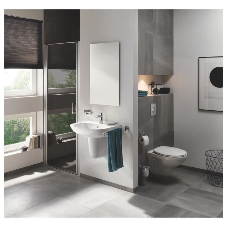 GROHE Mitigeur monocommande Lavabo Taille S Start Flow Chromé 23769000 GROHE Mitigeur monocommande Lavabo Taille S Start Flow Chromé 23769000