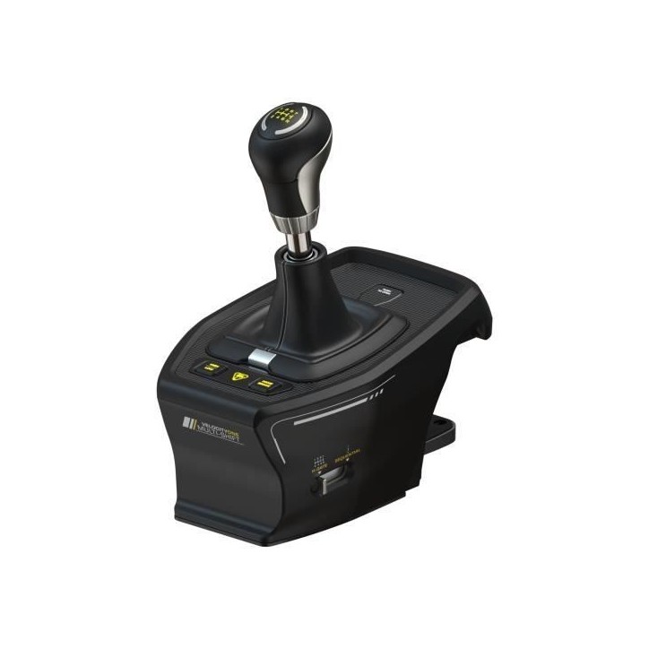 Levier de vitesse et frein a main universel - TURTLE BEACH - TBS-0001-05 - VelocityOne™ Multi-Shift - Noir
