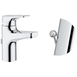 GROHE Mitigeur monocommande Lavabo Taille S Start Flow Chromé 2376900