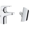 GROHE Mitigeur monocommande Lavabo Taille S Start Flow Chromé 2376900