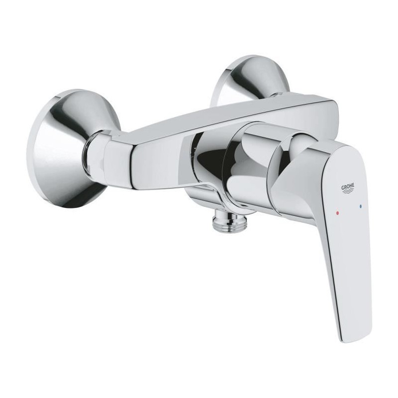 GROHE robinet douche monocommande Start Flow, montage mural, raccord f GROHE robinet douche monocommande Start Flow, montage mural, raccord f