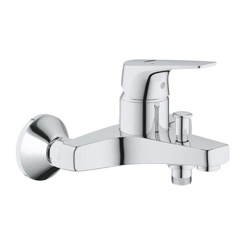 Mitigeur Bain/Douche GROHE Start Flow - Montage mural - Chromé 237720 Mitigeur Bain/Douche GROHE Start Flow - Montage mural - Chromé 237720