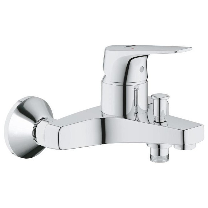 Mitigeur Bain/Douche GROHE Start Flow - Montage mural - Chromé 23772000 Mitigeur Bain/Douche GROHE Start Flow - Montage mural - Chromé 23772000