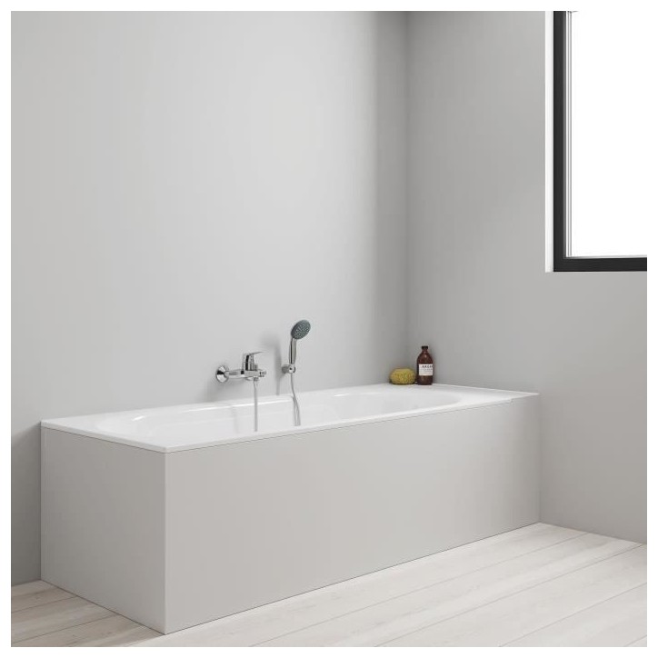 Mitigeur Bain/Douche GROHE Start Flow - Montage mural - Chromé 23772000 Mitigeur Bain/Douche GROHE Start Flow - Montage mural - Chromé 23772000