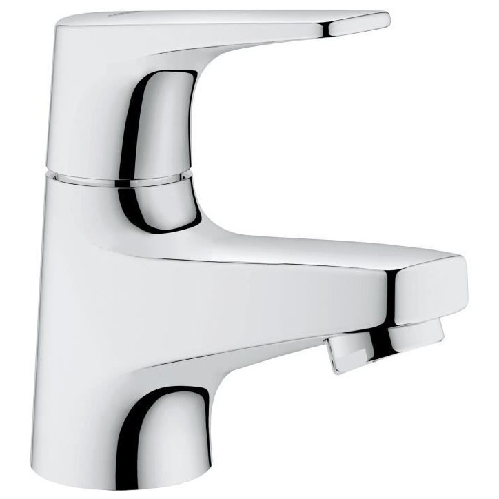 Robinet salle de bains monofluide GROHE Start Flow - Taille XS - Chromé - Economie d'eau Robinet salle de bains monofluide GROHE Start Flow - Taille XS - Chromé - Economie d'eau