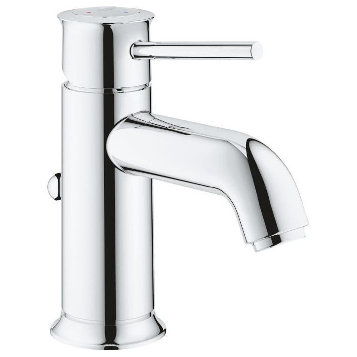 GROHE Mitigeur monocommande Lavabo Taille S Start Classic Chromé 23782000 GROHE Mitigeur monocommande Lavabo Taille S Start Classic Chromé 23782000