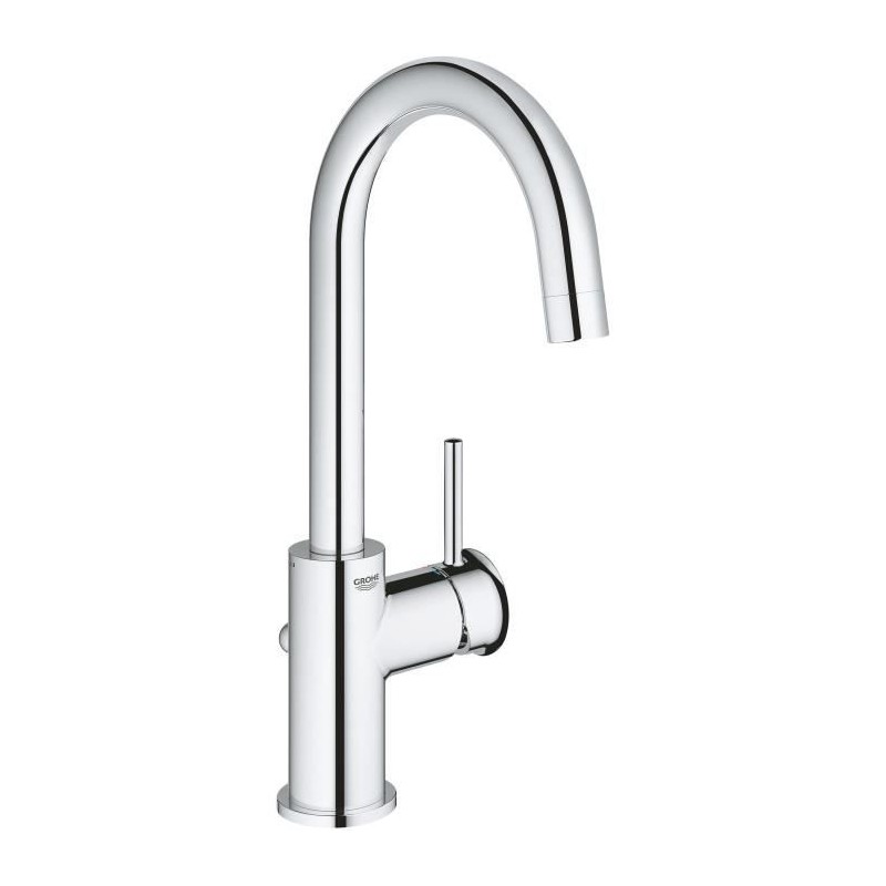 Mitigeur monocommande Lavabo - GROHE - Taille L - Chromé - Pivotant - Mitigeur monocommande Lavabo - GROHE - Taille L - Chromé - Pivotant -