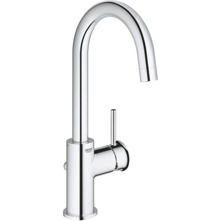 Mitigeur monocommande Lavabo - GROHE - Taille L - Chromé - Pivotant -