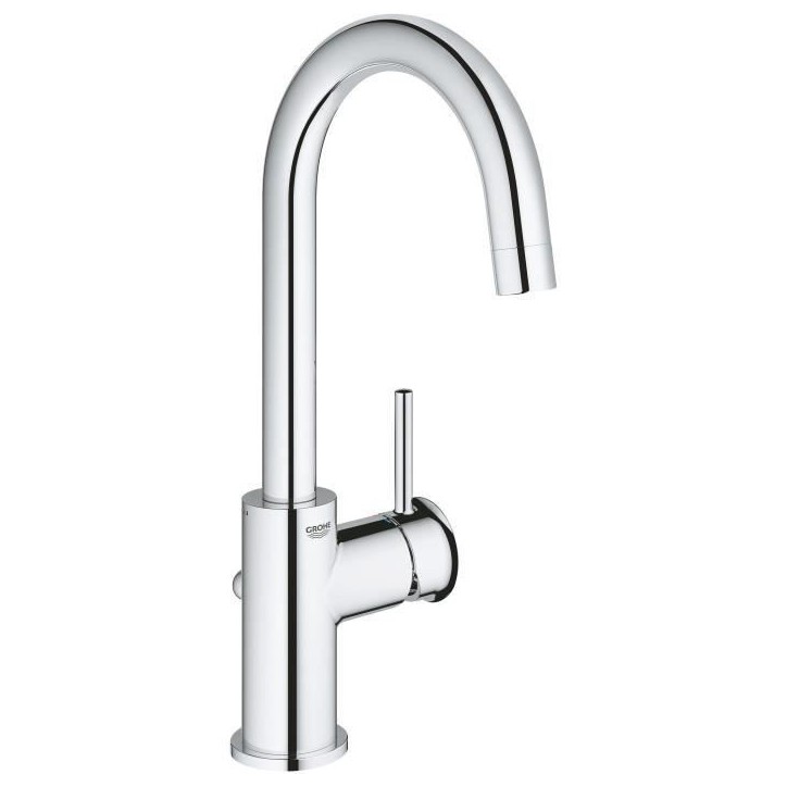 Mitigeur monocommande Lavabo - GROHE - Taille L - Chromé - Pivotant - Economie d'eau Mitigeur monocommande Lavabo - GROHE - Taille L - Chromé - Pivotant - Economie d'eau