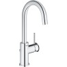 Mitigeur monocommande Lavabo - GROHE - Taille L - Chromé - Pivotant -