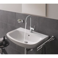 Mitigeur monocommande Lavabo - GROHE - Taille L - Chromé - Pivotant -
