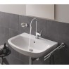 Mitigeur monocommande Lavabo - GROHE - Taille L - Chromé - Pivotant -