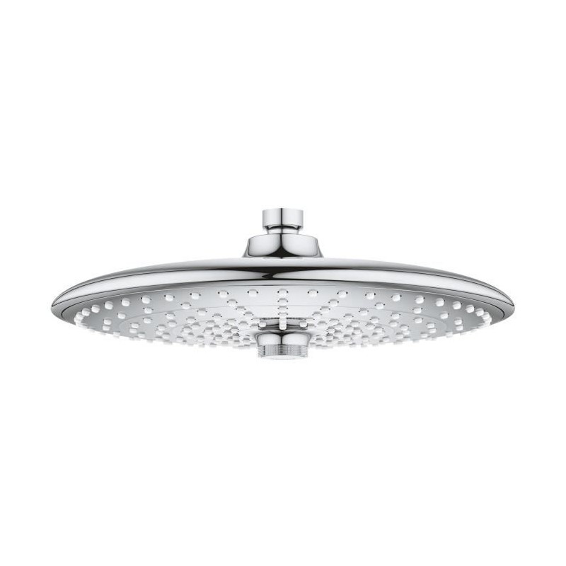 GROHE - Douche de tete Vitalio Joy 260 - 3 jets - chromé - raccords f GROHE - Douche de tete Vitalio Joy 260 - 3 jets - chromé - raccords f
