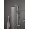 GROHE - Douche de tete Vitalio Joy 260 - 3 jets - chromé - raccords f