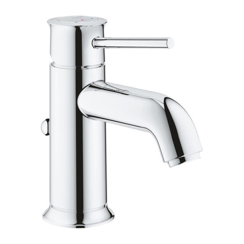 Mitigeur lavabo GROHE Start Classic - Tirette de vidage - Économie d' Mitigeur lavabo GROHE Start Classic - Tirette de vidage - Économie d'