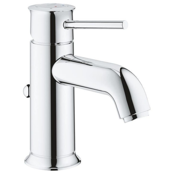 Mitigeur lavabo GROHE Start Classic - Tirette de vidage - Économie d'eau - Garantie 5 ans Mitigeur lavabo GROHE Start Classic - Tirette de vidage - Économie d'eau - Garantie 5 ans