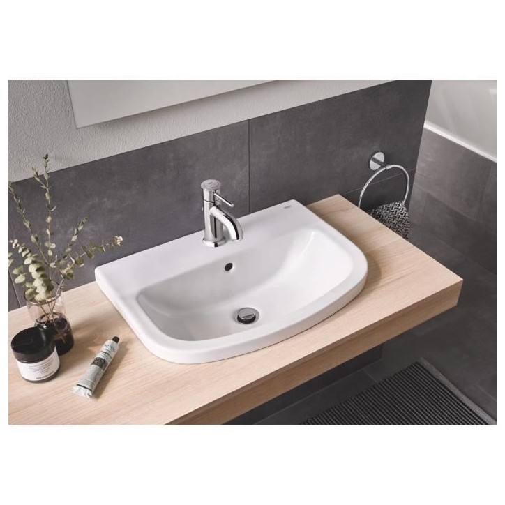 Mitigeur lavabo GROHE Start Classic - Tirette de vidage - Économie d'eau - Garantie 5 ans Mitigeur lavabo GROHE Start Classic - Tirette de vidage - Économie d'eau - Garantie 5 ans