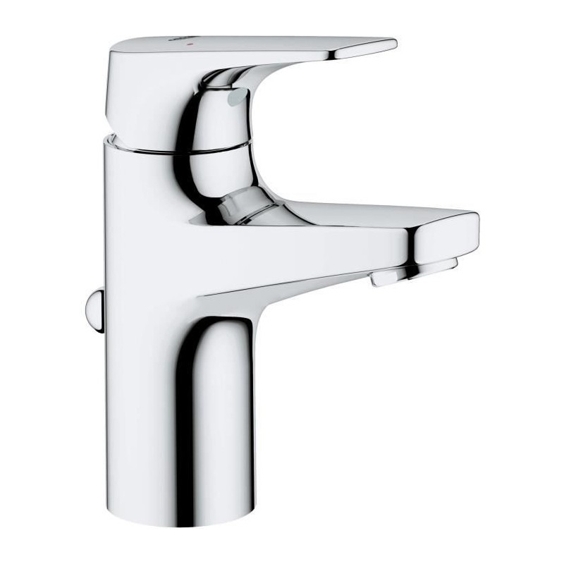 Mitigeur monocommande lavabo - GROHE Start Flow - Taille S - Chromé - Mitigeur monocommande lavabo - GROHE Start Flow - Taille S - Chromé -