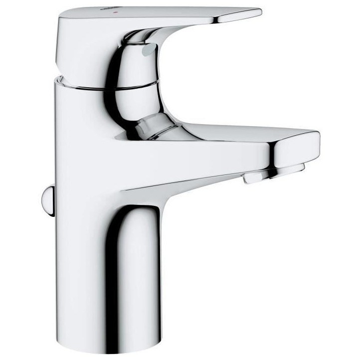 Mitigeur monocommande lavabo - GROHE Start Flow - Taille S - Chromé - Economie d'eau - 23809000 Mitigeur monocommande lavabo - GROHE Start Flow - Taille S - Chromé - Economie d'eau - 23809000