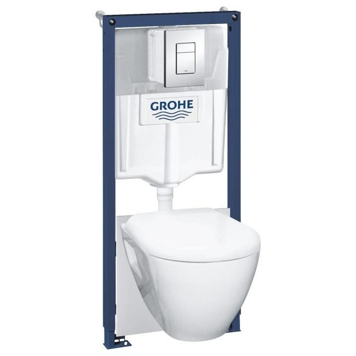 Pack bundle WC - 6l 1,13m - GROHE Pack bundle WC - 6l 1,13m - GROHE