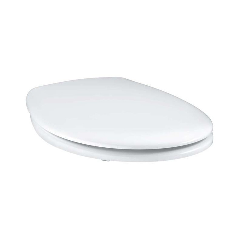 Abattant WC - GROHE - Bau Ceramic - Duroplast - Blanc alpin - SoftClos