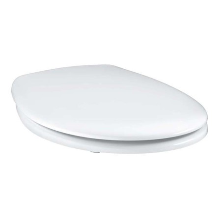 Abattant WC - GROHE - Bau Ceramic - Duroplast - Blanc alpin - SoftClos