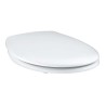 Abattant WC - GROHE - Bau Ceramic - Duroplast - Blanc alpin - SoftClos