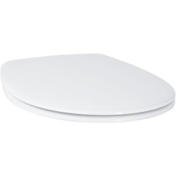 Abattant WC - GROHE - Bau Ceramic - Duroplast - Blanc alpin - SoftClos