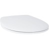 Abattant WC - GROHE - Bau Ceramic - Duroplast - Blanc alpin - SoftClos