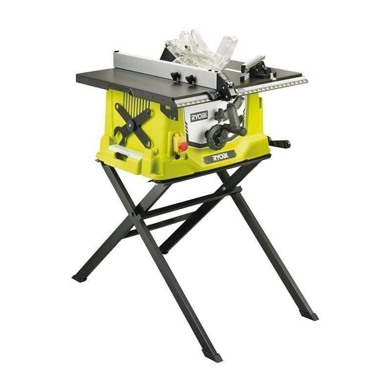 RYOBI - Scie sur table 1 800 W + pietement rétractable, lame 254 mm 4