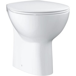 Abattant WC - GROHE - Bau Ceramic - Duroplast - Blanc alpin - SoftClos