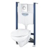 Pack Bâti support 5 en 1 - GROHE - Blanc - 1.13 m - Céramique - Cuve