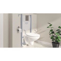 Pack Bâti support 5 en 1 - GROHE - Blanc - 1.13 m - Céramique - Cuve