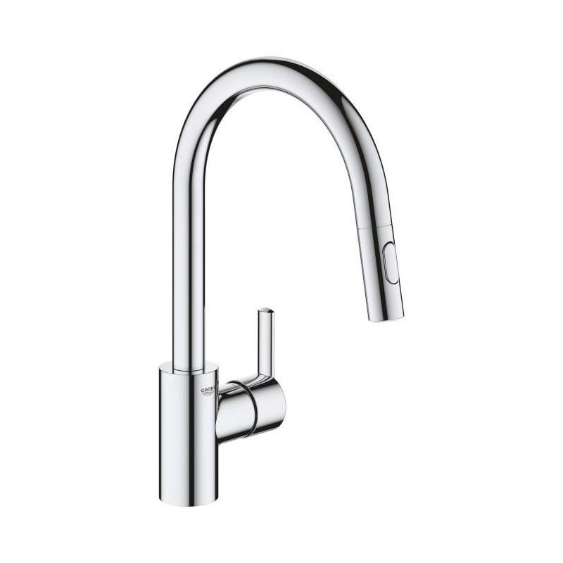 GROHE Robinet de cuisine évier Feel, douchette extractible, rotation GROHE Robinet de cuisine évier Feel, douchette extractible, rotation