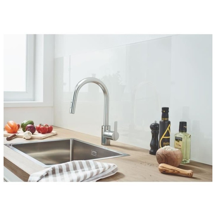 GROHE - Mitigeur monocommande Evier GROHE - Mitigeur monocommande Evier