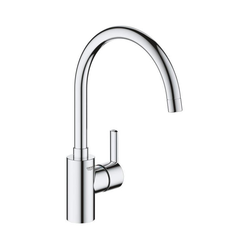 GROHE Mitigeur monocommande Evier Feel Chromé 32670002 GROHE Mitigeur monocommande Evier Feel Chromé 32670002