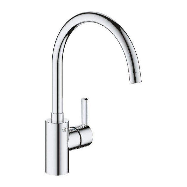 GROHE Mitigeur monocommande Evier Feel Chromé 32670002 GROHE Mitigeur monocommande Evier Feel Chromé 32670002