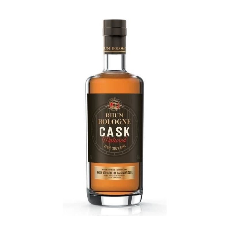 Bologne - Cask Matured - Rhum - 42.0% Vol. - 70 cl Bologne - Cask Matured - Rhum - 42.0% Vol. - 70 cl